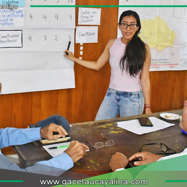 Plan de desarrollo local asegura progreso continuo del distrito de Sepahua