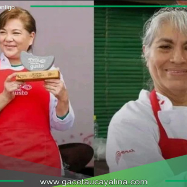 Campodrim y Juane de Yuca de Ucayali Ganadores en Perú Mucho Gusto.
