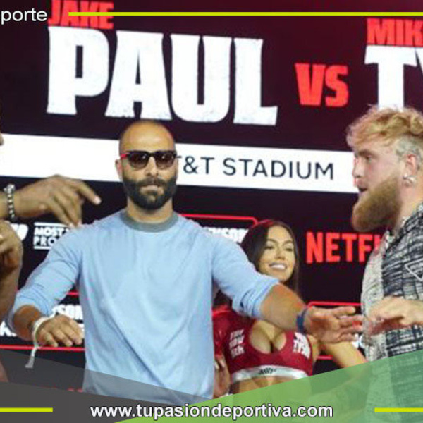 Mike Tyson vs Jake Paul