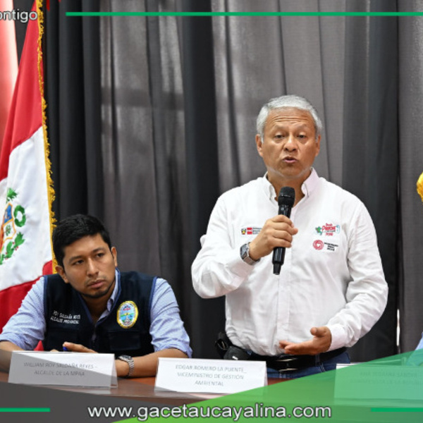 MINAM fortalece gestión ambiental de municipios amazónicos en Yurimaguas