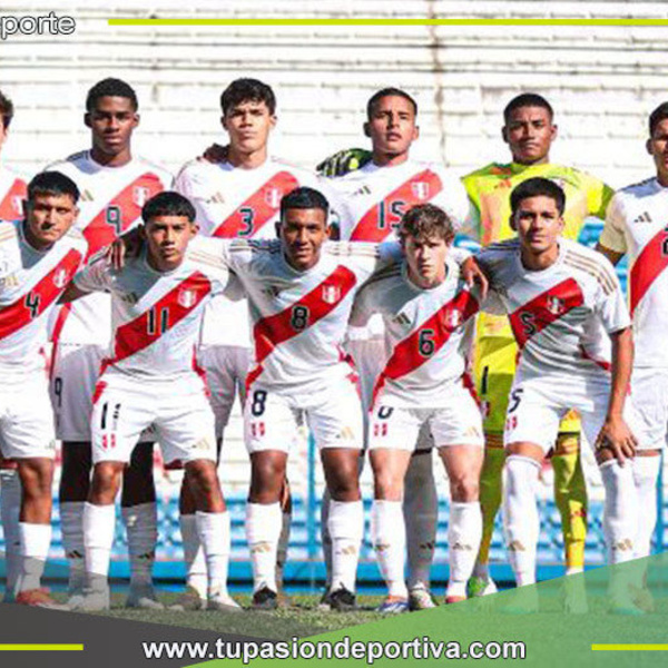 Selección Peruana Sub-20 venció a Uruguay en amistoso con miras al Sudamericano