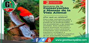  Conservación y Manejo de Vida Animal