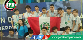 Perú se coronó campeón de la Copa Pacífico Sub-14 de waterpolo