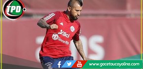 Arturo Vidal considera al duelo contra Perú como una guerra