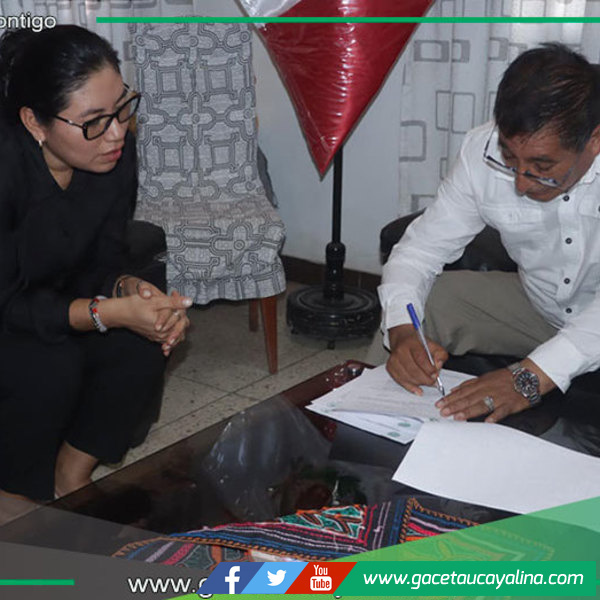 Mil galones de combustible para mejorar caminos en Inahuaya