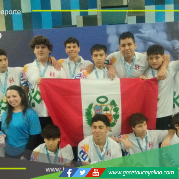 Perú se coronó campeón de la Copa Pacífico Sub-14 de waterpolo
