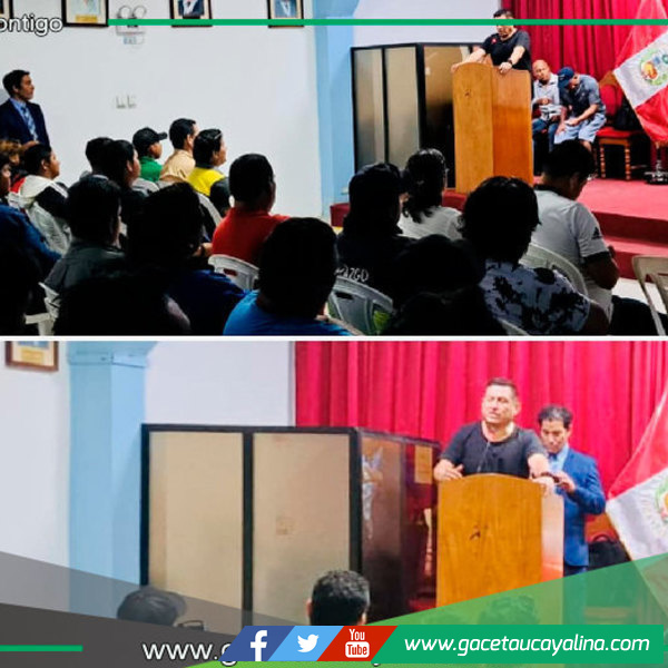 Serenazgo y Policía Municipal de Pucallpa fortalecen sus conocimientos en seguridad ciudadana.