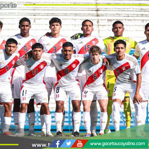 Selección Peruana Sub-20 venció a Uruguay en amistoso con miras al Sudamericano