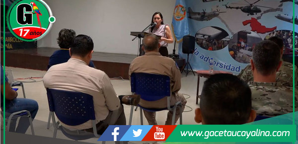 Alcaldesa de Coronel Portillo busca apoyo para orquesta sinfónica