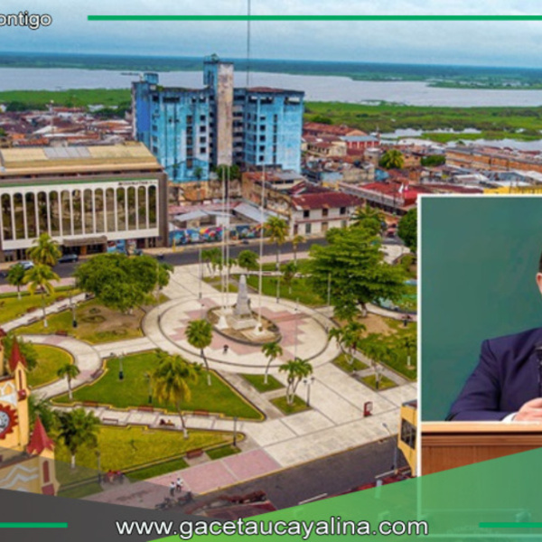 Magistrado del TC Gustavo Gutiérrez Ticse atenderá a los justiciables en la ciudad de Iquitos