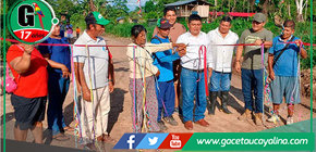 Municipio de Sepahua culmina mantenimiento de importante ruta en Los Lirios