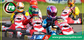 Jhonny Gushiken logra cuarto puesto histórico en kartismo para el Perú