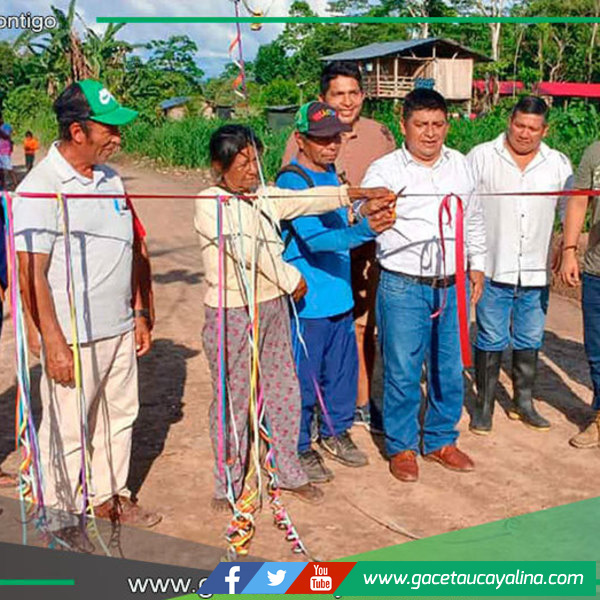 Municipio de Sepahua culmina mantenimiento de importante ruta en Los Lirios