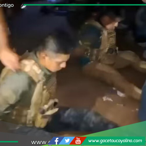 Ternas detienen a ocho personas tras denuncias de homicidio en UPIS San Miguel