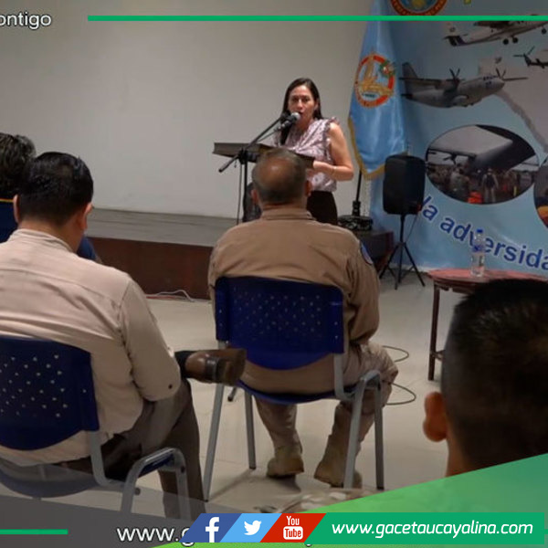 Alcaldesa de Coronel Portillo busca apoyo para orquesta sinfónica