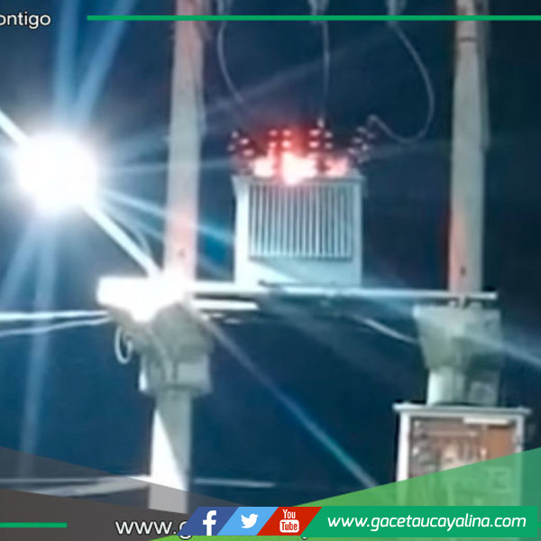 Municipio de Sepahua optimiza red eléctrica en zonas estratégicas del distrito