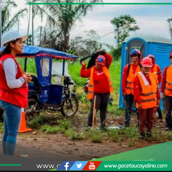Inicia Programa Llamkasun Perú en Curimaná.