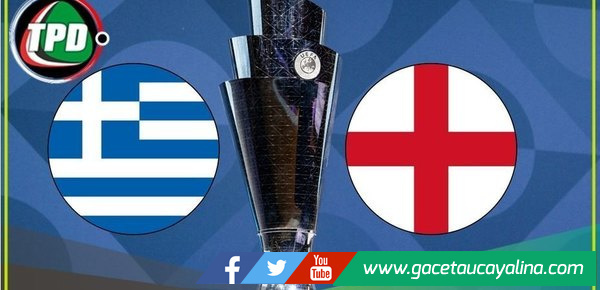 Grecia e Inglaterra se enfrentan hoy por la UEFA Nations League