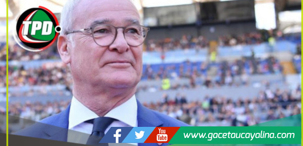 OFICIAL: Ranieri salió del retiro para dirigir a la AS Roma