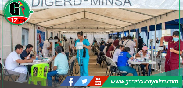 Minsa brinda atención especializada a más de 13 mil pobladores del VRAEM