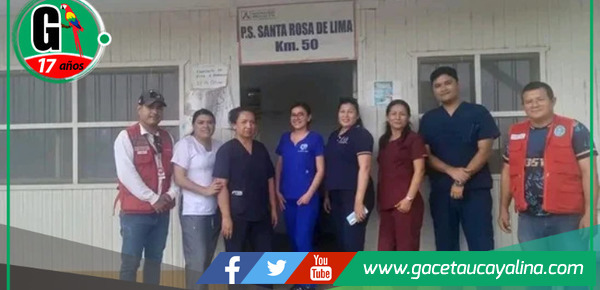Municipalidad de Campo Verde Impulsa Salud y Bienestar.