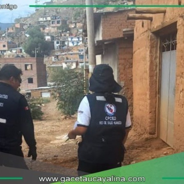 Huánuco: Más de mil personas afectadas por huaicos e inundaciones tras temporal