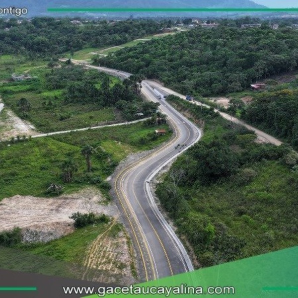 San Martín: Primera etapa de carretera Puente Motilones-Puerto Tahuishco está próxima a culminar