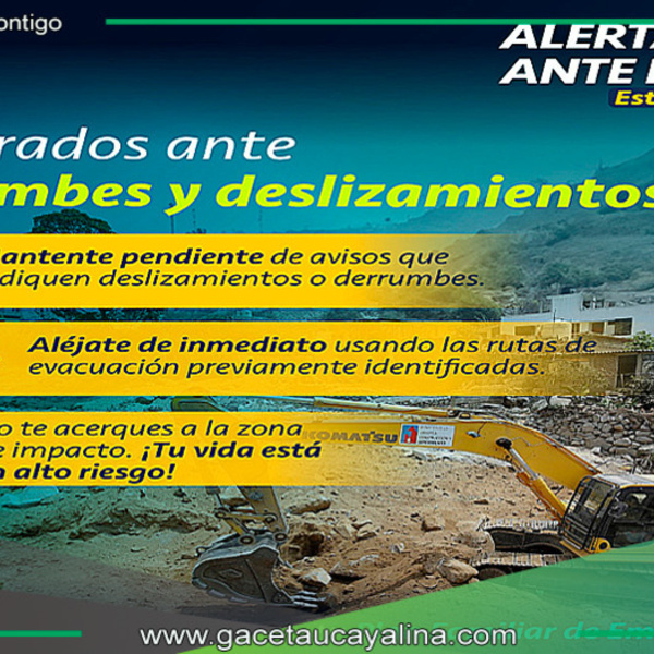 Huipoca emite recomendaciones para evitar riesgos en temporada de lluvias