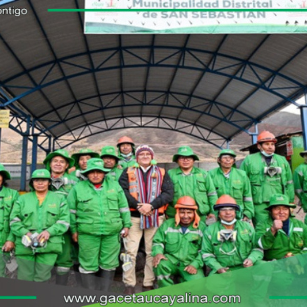 San Sebastián produce 7 toneladas diarias de compost beneficiando a 180 mil cusqueños