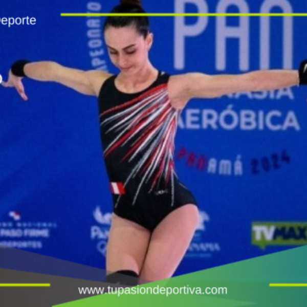 Perú competirá en el Panamericano de Gimnasia Aeróbica en Panamá
