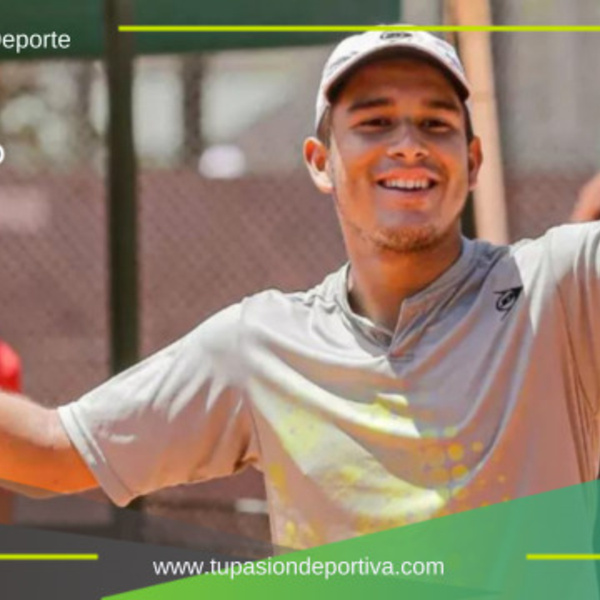 Gonzalo Bueno venció a argentino Monzón y clasificó a cuartos del M25 en Sao Paulo