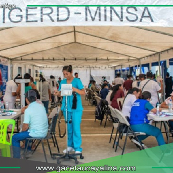 Minsa brinda atención especializada a más de 13 mil pobladores del VRAEM