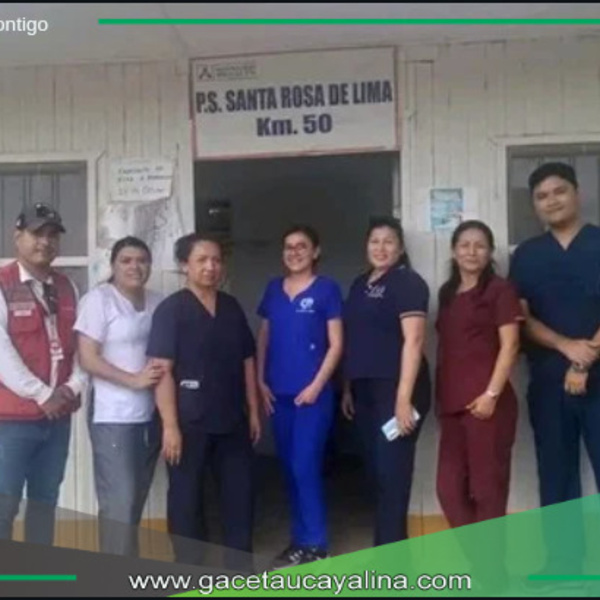 Municipalidad de Campo Verde Impulsa Salud y Bienestar.