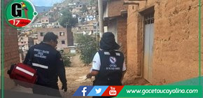 Huánuco: Más de mil personas afectadas por huaicos e inundaciones tras temporal