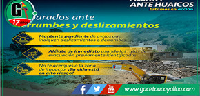 Huipoca emite recomendaciones para evitar riesgos en temporada de lluvias