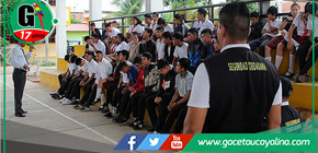 Manantay impulsa jornada de sensibilización en jóvenes y padres