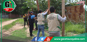 Municipalidad de Yarinacocha recupera espacio público cerca de Laguna Barboncocha