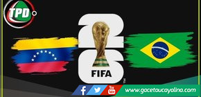 Venezuela recibe hoy a Brasil en Maturín por las Eliminatorias