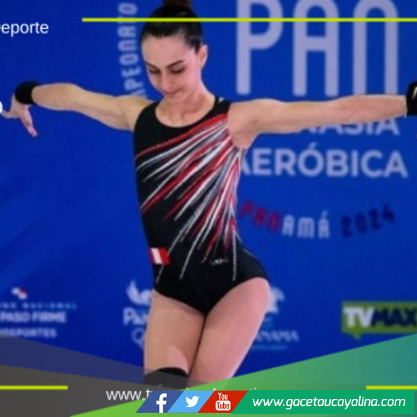 Perú competirá en el Panamericano de Gimnasia Aeróbica en Panamá