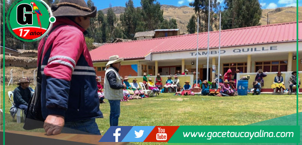 Tambo Quille capacita a comunidad altoandina contra violencia familiar