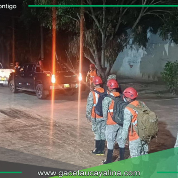 INDECI moviliza ayuda inmediata tras desborde de quebrada en Picota