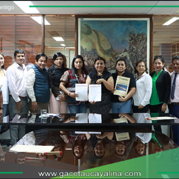 Gobierno Regional de Ucayali Refuerza Compromiso con Infancia.