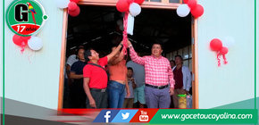 Nuevo local comunal beneficia a vecinos del Barrio Shell