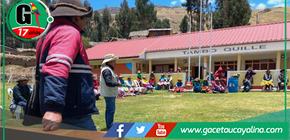 Tambo Quille capacita a comunidad altoandina contra violencia familiar