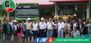 Gobierno Regional de Ucayali Impulsa Desarrollo en Huipoca.