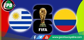 Uruguay y Colombia se enfrentan hoy en Montevideo por las Eliminatorias 2026