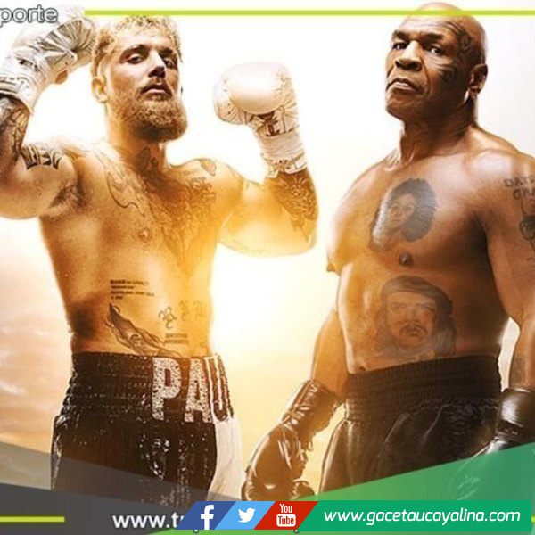 Mike Tyson vs Jake Paul: todos los detalles de la esperada pelea