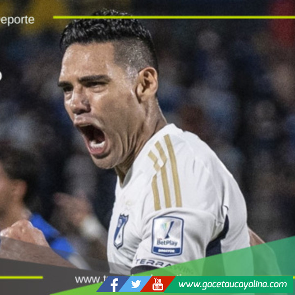Falcao se convierte en el máximo goleador histórico de Colombia
