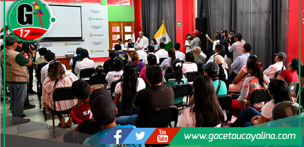 Doce distritos de Loreto priorizan temas ambientales en la gestión municipal