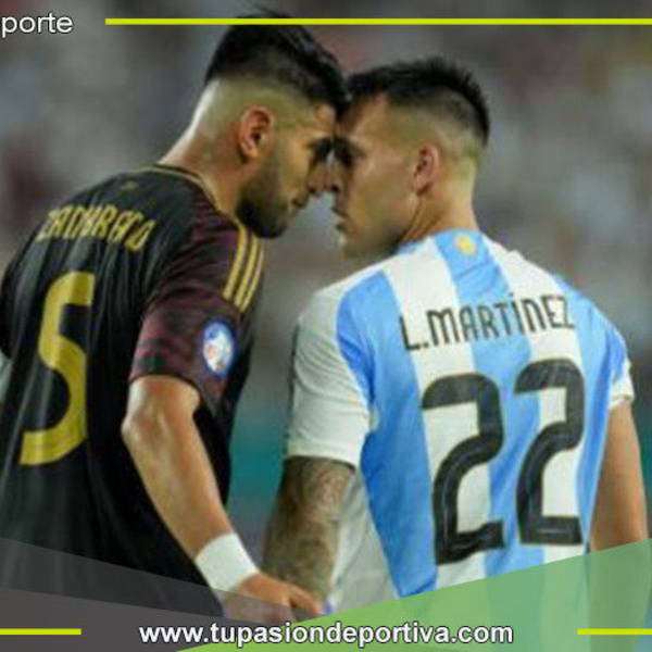 ¿Cómo quedaron los últimos 10 partidos de Perú vs. Argentina?